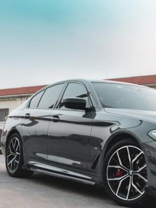 BMW G30 Sedan 5 Series with 19 VS-5RS in Anthracite on BMW G30 G31 - Apex  Album