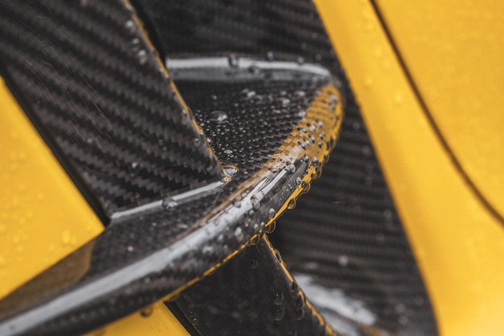 TAKD Carbon Dry Carbon Fiber Side Vents for Porsche 718 Boxster / Cayman - Performance SpeedShop