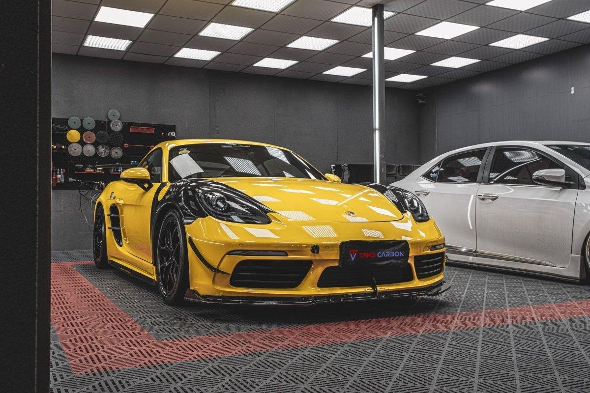 Porsche aftermarket parts, carbon fiber body kit - PSS– Performance ...