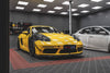 TAKD Carbon Dry Carbon Fiber Side Vents for Porsche 718 Boxster / Cayman - Performance SpeedShop
