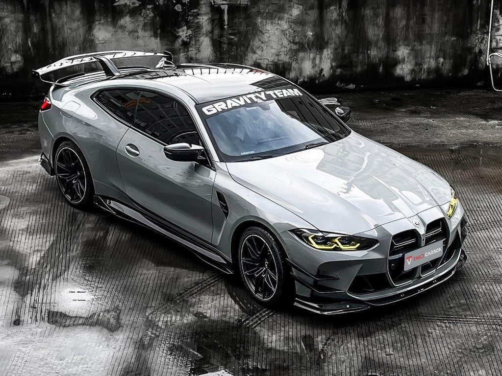 M4 Rear Wing Optimize Performance with BMW M4 Competition Rear Wing Solutions