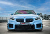 TAKD Carbon Fiber Front Bumper Canards for BMW M2 & M2C G87 2023-ON - Performance SpeedShop