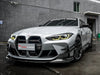 TAKD Carbon Fiber Front Lip Splitter for BMW M3 G80 & M4 G82 G83 2021-ON - Performance SpeedShop