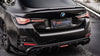 TAKD Carbon Fiber Rear Bumper Trim Replacement for BMW G26 Gran coupe M440i 430i & I4 M50 / X Drive 40 - Performance SpeedShop