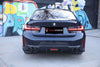 TAKD Carbon Fiber Rear Diffuser & Canards for BMW 3 Series G20 330i M340i 2023-ON LCI - Performance SpeedShop