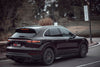 TAKD Carbon Fiber Rear Diffuser for Porsche Cayenne 9Y0 2018-ON - Performance SpeedShop