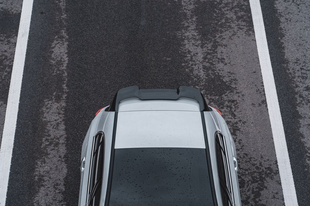 TAKD Carbon Fiber Roof Spoiler for Mercedes Benz A45 A35 A220 Hatchback W177 2019-ON - Performance SpeedShop