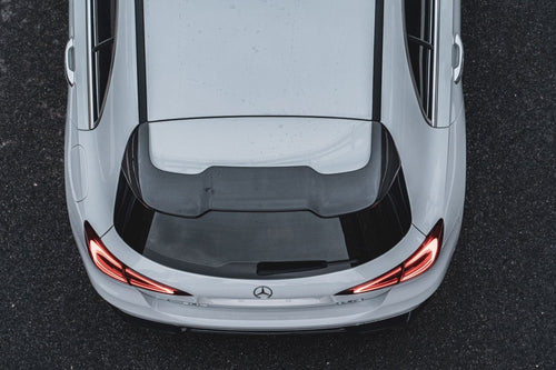 TAKD Carbon Fiber Roof Spoiler for Mercedes Benz A45 A35 A220 Hatchback W177 2019-ON - Performance SpeedShop