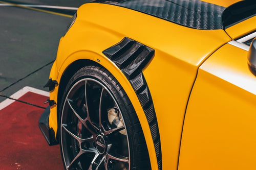 DDNAF 2 Stück Sport Racing Carbon Fiber Vinyl Autotür Seitenstreifen Rock  Aufkleber, passend für Audi A3 8V 8P 8Y 8L S3 RS3 Sportback Zubehör :  : Auto & Motorrad