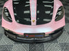 TAKD Carbon Pre-preg Carbon Fiber Hood Bonnet Ver.2 for Porsche 718 Boxster / Cayman & 911 991.1 991.2 - Performance SpeedShop