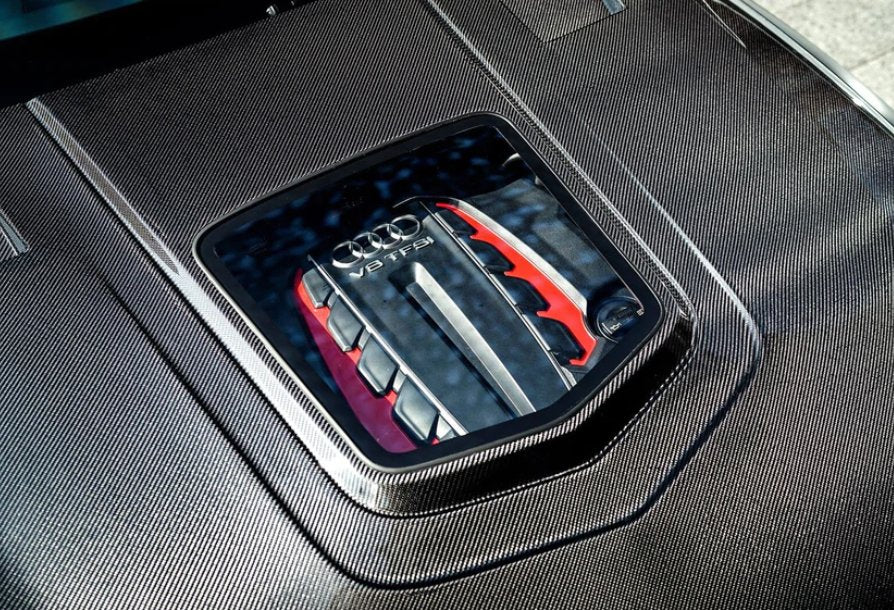 USCC RACING BKSS Style Carbon Fiber Hood Bonnet for Audi A6 S6 RS6 2013-2018 C7 C7.5 - Performance SpeedShop