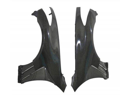 USCC Racing FVS Style Carbon Fiber Front Fenders Replacement for Infiniti Q50 2014-ON - Performance SpeedShop