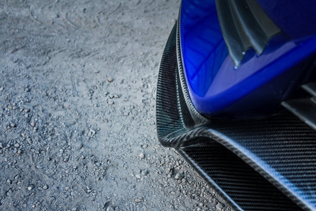 Ventus Veloce Carbon Fiber 2014 2015 2016 2017 Ford Fiesta ST Chin Spoiler - Performance SpeedShop