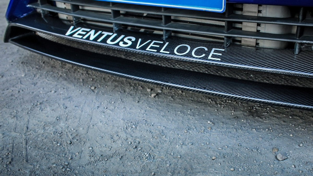 Ventus Veloce Carbon Fiber 2014 2015 2016 2017 Ford Fiesta ST Complete Aero Kit - Performance SpeedShop