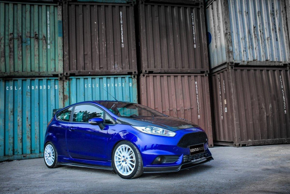 Ford Fiesta aftermarket parts, carbon fiber body kit - PSS– Performance ...