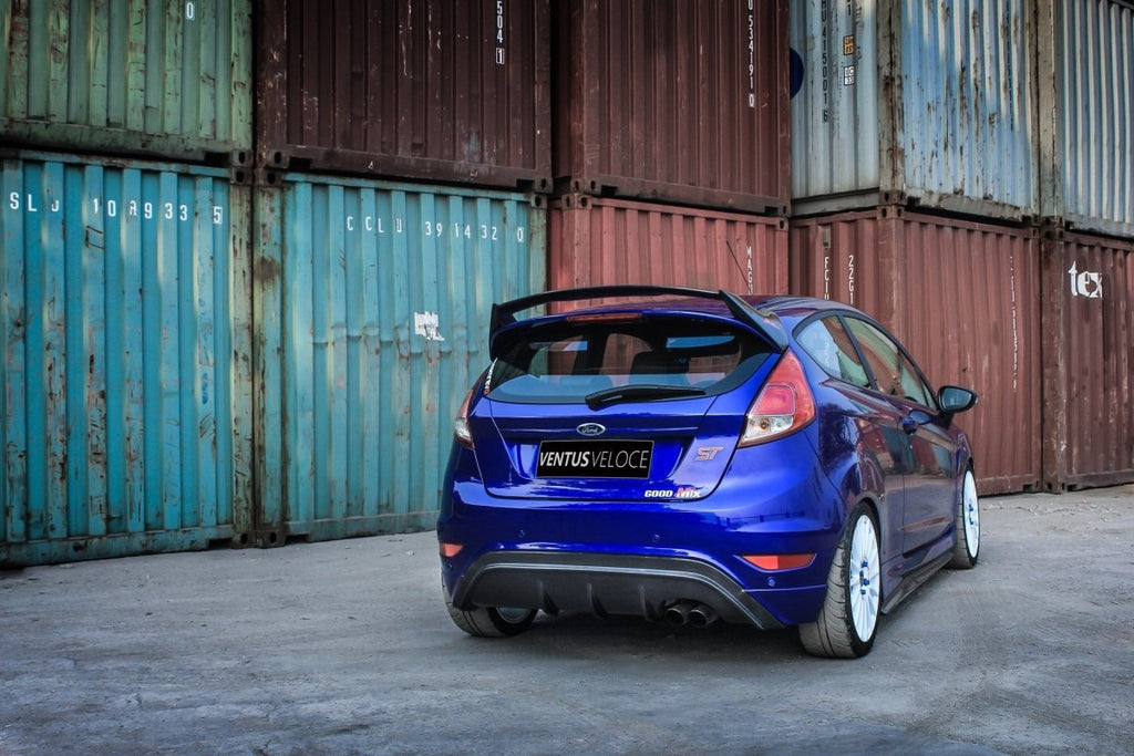 Ventus Veloce Carbon Fiber 2014 2015 2016 2017 Ford Fiesta ST Rear ...