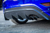 Ventus Veloce Carbon Fiber 2014 2015 2016 2017 Ford Fiesta ST Rear Diffuser - Performance SpeedShop
