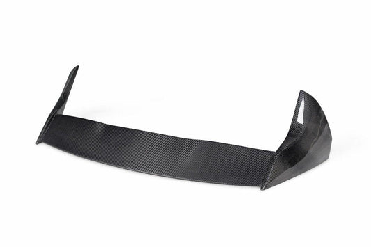 Ventus Veloce Carbon Fiber 2014 2015 2016 2017 Ford Fiesta ST Rear Spoiler - Performance SpeedShop