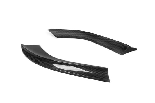 Ventus Veloce Carbon Fiber 2016 2017 2018 2019 2020 BMW M2 Rear Lower Canards - Performance SpeedShop