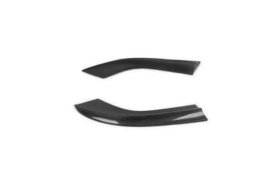 Ventus Veloce Carbon Fiber 2016 2017 2018 2019 2020 BMW M2 Rear Lower Canards - Performance SpeedShop