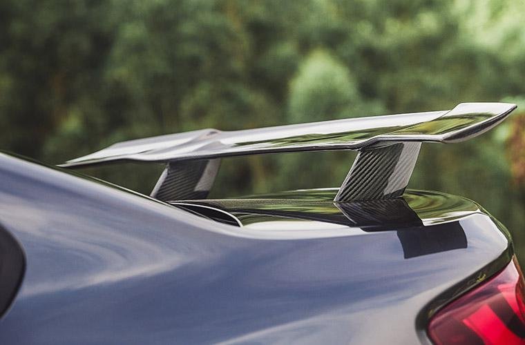 Ventus Veloce Carbon Fiber 2016 2017 2018 2019 2020 BMW M2 Rear Spoiler - Performance SpeedShop
