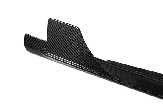 Ventus Veloce Carbon Fiber 2016 2017 2018 2019 2020 Chevrolet Camaro Side Skirts - Performance SpeedShop