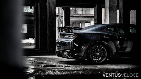 Ventus Veloce Carbon Fiber 2016 2017 2018 2019 2020 Chevrolet Camaro Side Skirts - Performance SpeedShop