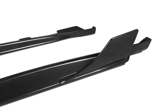 Ventus Veloce Carbon Fiber 2016 2017 2018 2019 2020 Chevrolet Camaro Side Skirts - Performance SpeedShop