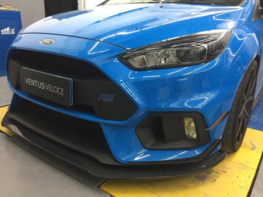 Ventus Veloce Carbon Fiber 2016 2017 2018 Focus RS Front Canards - Performance SpeedShop