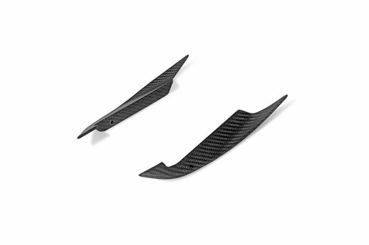 Ventus Veloce Carbon Fiber 2016 2017 2018 Focus RS Front Canards - Performance SpeedShop