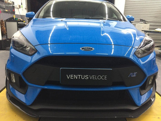 Ventus Veloce Carbon Fiber 2016 2017 2018 Focus RS Lower Front Lip - Performance SpeedShop