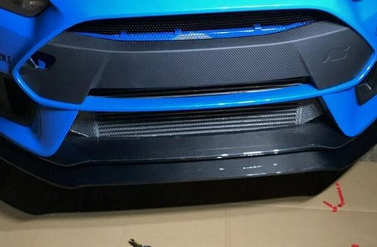 Ventus Veloce Carbon Fiber 2016 2017 2018 Focus RS Upper Front Lip - Performance SpeedShop