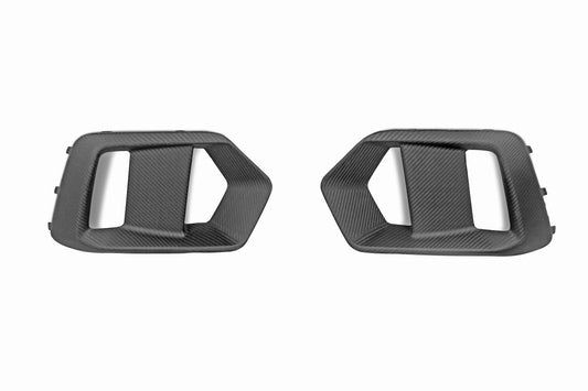 Ventus Veloce Carbon Fiber 2016 2017 2018 Ford Focus RS Fog Light Brackets - Performance SpeedShop