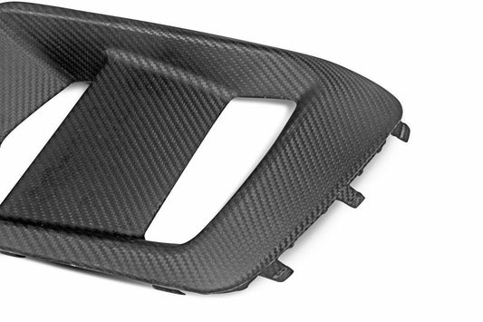 Ventus Veloce Carbon Fiber 2016 2017 2018 Ford Focus RS Fog Light Brackets - Performance SpeedShop