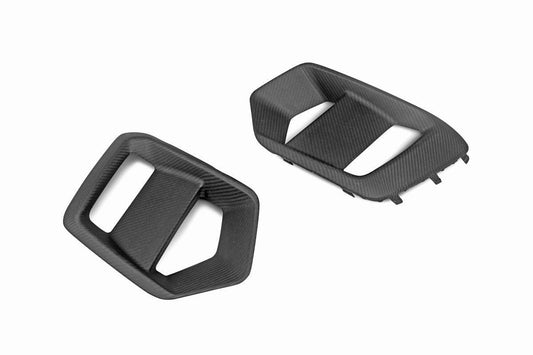 Ventus Veloce Carbon Fiber 2016 2017 2018 Ford Focus RS Fog Light Brackets - Performance SpeedShop