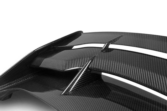 Ventus Veloce Carbon Fiber 2016 - 2018 Focus RS / 2012-2018 Focus ST Rear Spoiler - Performance SpeedShop