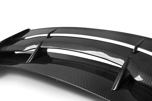 Ventus Veloce Carbon Fiber 2016 - 2018 Focus RS / 2012-2018 Focus ST Rear Spoiler - Performance SpeedShop