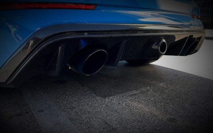 Ventus Veloce Carbon Fiber 2016 - 2018 Focus RS Rear Diffuser ...
