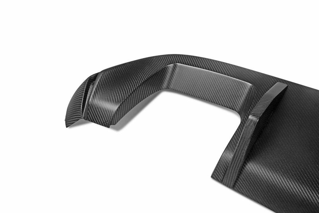 Ventus Veloce Carbon Fiber 2016 - 2018 Focus RS Rear Diffuser Quad Tip ...