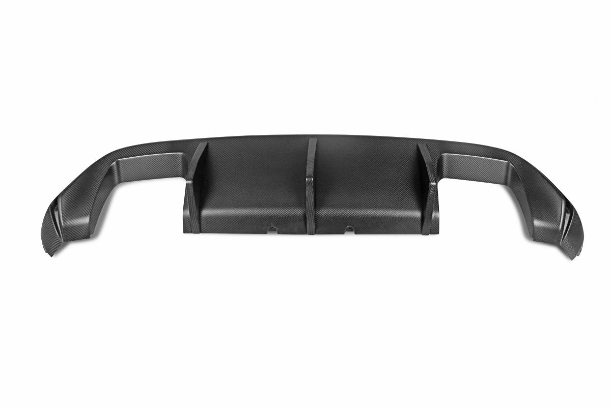 Ventus Veloce Carbon Fiber 2016 - 2018 Focus RS Rear Diffuser Quad Tip ...