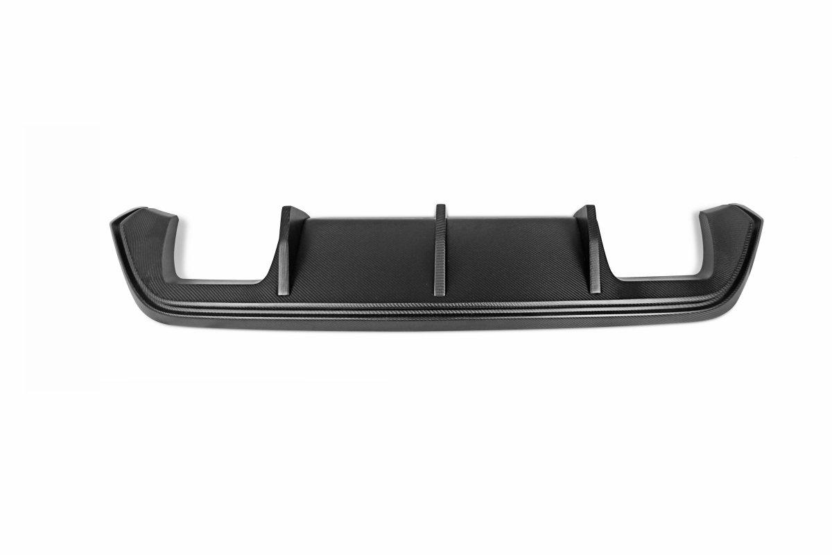 Ventus Veloce Carbon Fiber 2016 - 2018 Focus RS Rear Diffuser Quad Tip ...