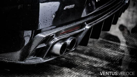 Ventus Veloce Carbon Fiber 2016-2021 Chevrolet Camaro Rear Diffuser - Performance SpeedShop