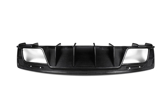 Ventus Veloce Carbon Fiber 2016-2021 Chevrolet Camaro Rear Diffuser - Performance SpeedShop