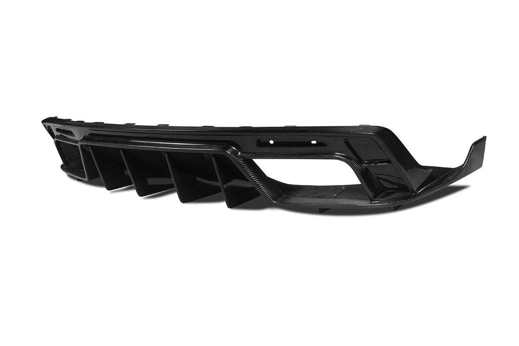 Ventus Veloce Carbon Fiber 2016-2021 Chevrolet Camaro Rear Diffuser ...