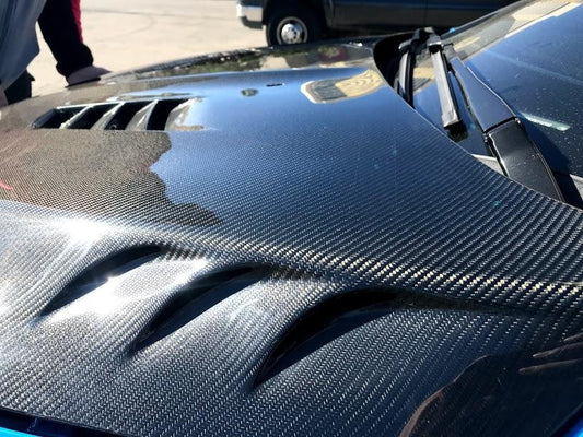 Ventus Veloce Carbon Fiber Focus RS MK3 /Focus ST Facelift Bonnet/Hood - Performance SpeedShop