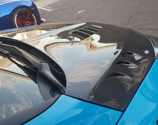 Ventus Veloce Carbon Fiber Focus RS MK3 /Focus ST Facelift Bonnet/Hood - Performance SpeedShop