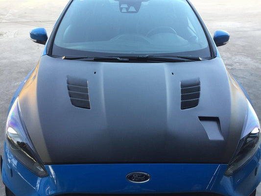 Ventus Veloce Carbon Fiber Focus RS MK3 /Focus ST Facelift Bonnet/Hood - Performance SpeedShop