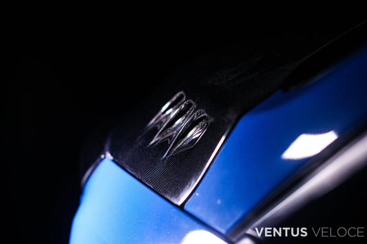 Ventus Veloce Carbon Fiber Focus RS MK3 /Focus ST Facelift Bonnet/Hood - Performance SpeedShop