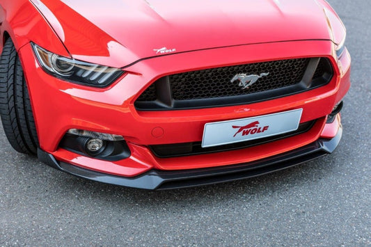 Ventus Veloce Carbon Fiber Front Lip 550.1 2015- 2017 Ford Mustang Carbon Fiber Front Lip - Performance SpeedShop