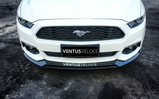 Ventus Veloce Carbon Fiber Front Lip 550.1 2015- 2017 Ford Mustang Carbon Fiber Front Lip - Performance SpeedShop